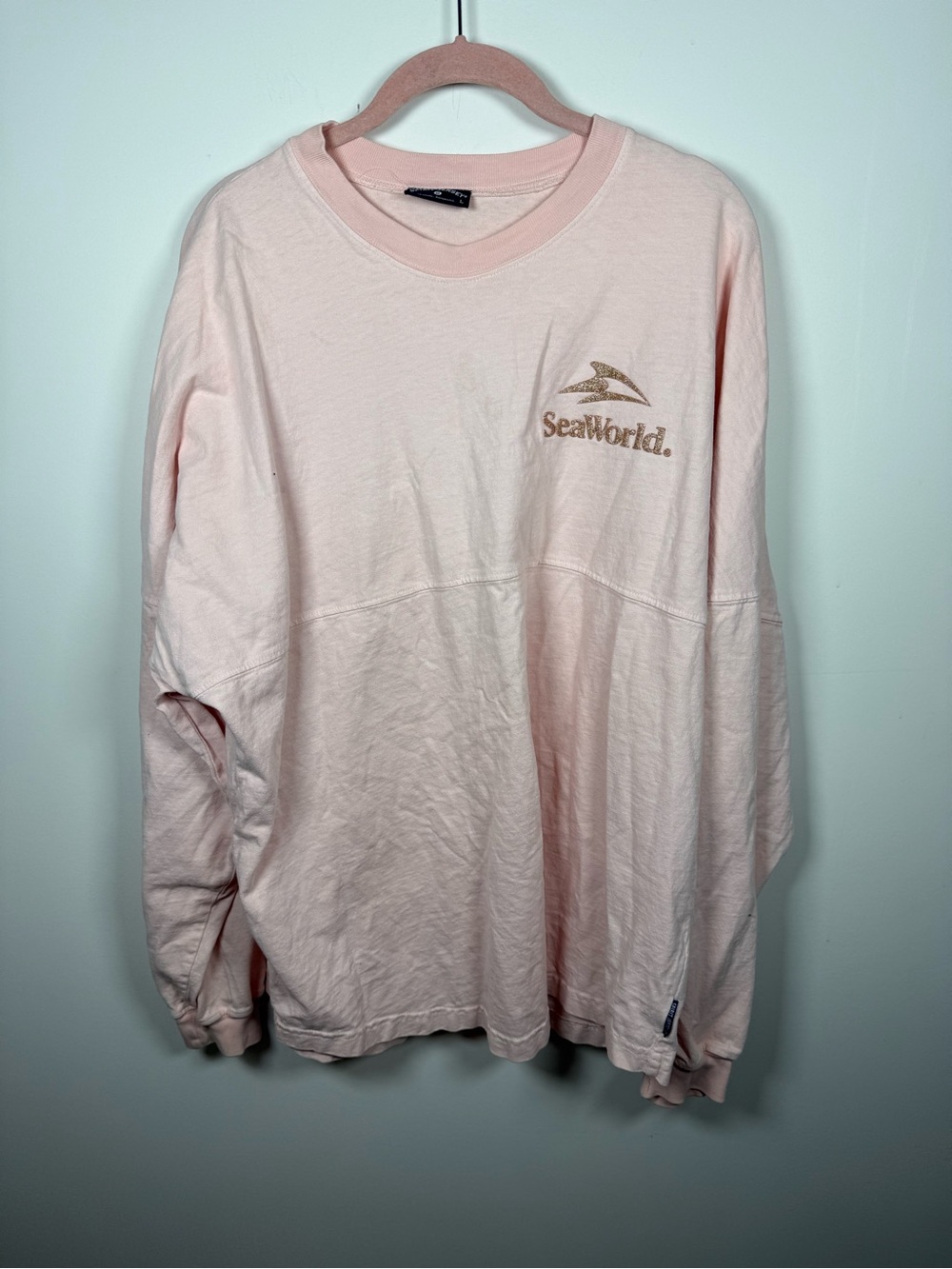 SPIRIT JERSEY | Seaworld Pink Glitter Jersey Size L